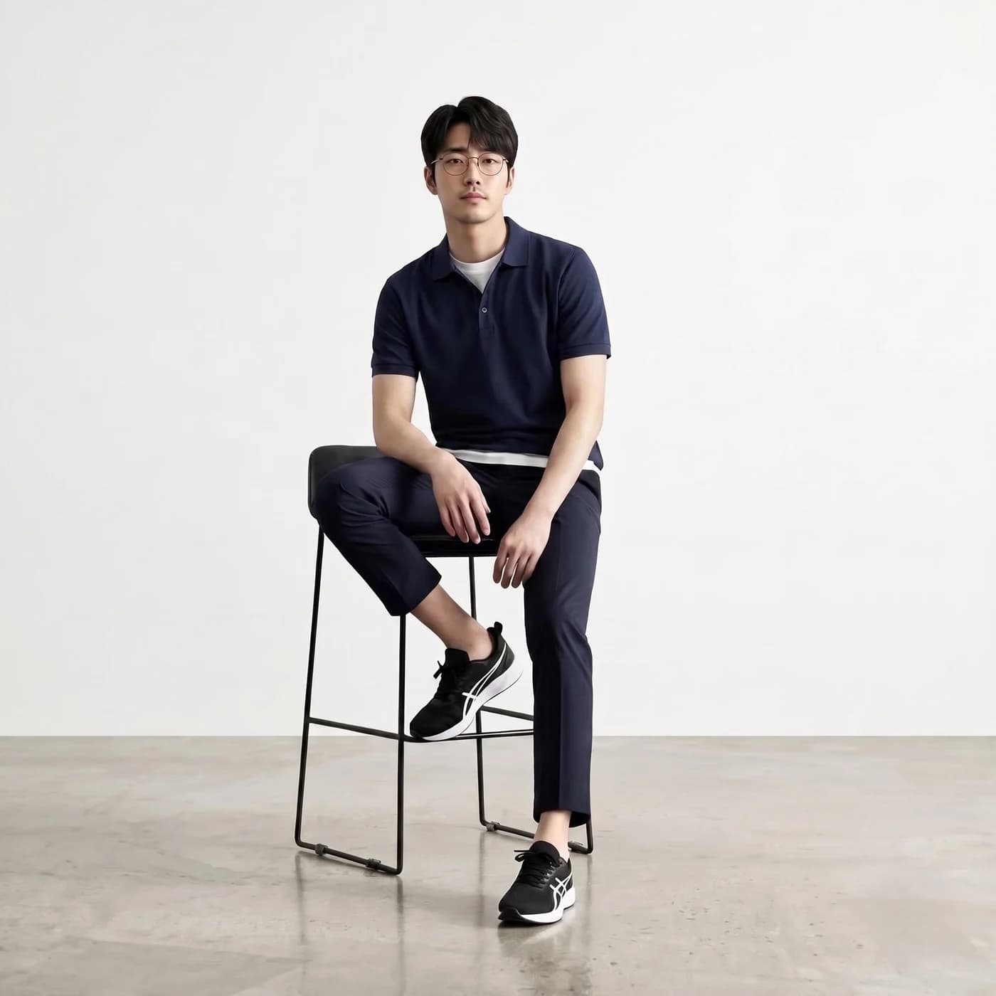 CloudStride 1 — người mẫu mang giày