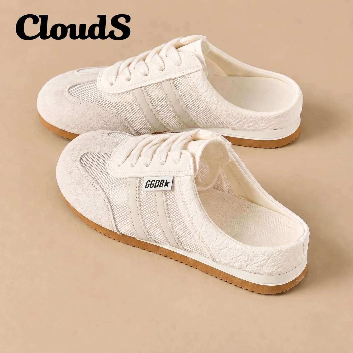 Cloud Mule 1 — Vanilla Cream